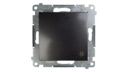 Simon 54 Łącznik krzyżowy antracyt DW7A.01/48