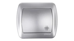 Simon Akord Łącznik krzyżowy aluminium metalizowane AW7/26