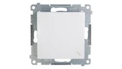 Simon 54 Łącznik schodowy biały DW6A.01/11