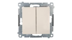 Simon 54 Łącznik świecznikowy kremowy DW5A.01/41