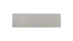 Osłona metalowa pełna 600x150mm BPZ-FP-600/150-BL 286683