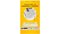 Znaki samoprzylepne ZS D12/L3 E04ZP-02030400700