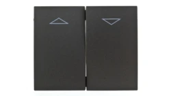 SISTENA LIFE Klawisz żaluzjowy podwójny choco 771214