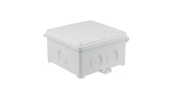 Puszka n/t hermetyczna pusta 118x118x68mm IP67 biała N110x110S 35137206
