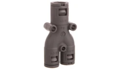 Rozdzielacz Y do węży osłonowych SILVYN KLICK-Y TPE 2x7/1x9 szary 61801090 /10szt./