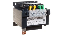Transformator 1-fazowy separacyjny TMM 100/A 230/110V 0,9A, Ta 40, 16245-9987