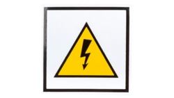 Tabliczka /znak ostrzegawczy/ TZO 74x74S E04TZ-01011033000 /10szt./