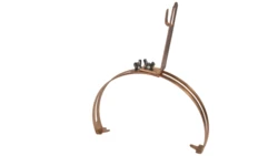 Uchwyt gąsiorowy 6-8mm 100mm 59.1/S LA 9005 /95910115/