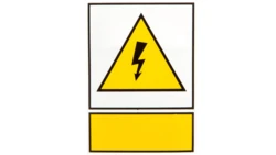 Tabliczka /znak ostrzegawczy/ TZO 52x74S BN E04TZ-01011113100 /10szt./