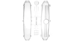 Mufa żywiczna przelotowa z żywicą EG, M12 EG, 124170