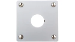 Płyta czołowa do montażu podtynkowego 1-otwór 22mm M22-E1 216541