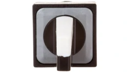 Napęd przełącznika 2 położeniowy czarny bez samopowrotu Q18WK1R 036598