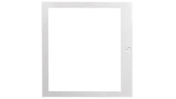 Drzwi transparentne 3x24 moduły dla rozdzielnic podtynkowych IP30 BFZ-UTT-3/72 283094