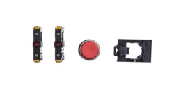 Przycisk bezpieczeństwa 22mm 1Z 1R IP65 przez obrót ST22-WR-11.