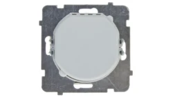 AS Ściemniacz przyciskowo-obrotowy /żarowy i halogenowy/ ecru ŁP-8G/m/27