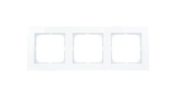 AS Ramka potrójna biała R-3G/00