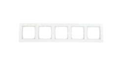 AS Ramka pięciokrotna biała R-5G/00