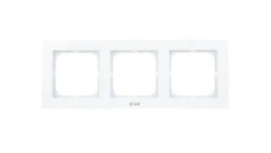 AS Ramka potrójna do łączników IP44 biała RH-3G/00