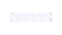 IMPRESJA Puszka natynkowa pięciokrotna biały PNP-5Y/00