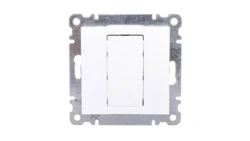 Lumina Płytka zaślepiająca biała WL7010