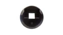 1930 Element centralny do gniazda przyłączeniowego UAE pojedynczego czarna 140701