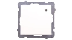 SONATA Łącznik krzyżowy ecru ŁP-4R/m/27