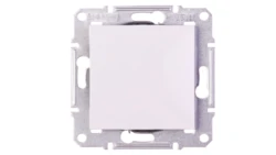 ASFORA Łącznik pojedynczy bez ramki biały EPH0101421