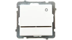 SONATA Przycisk /światło/ z podświetleniem ecru ŁP-5RS/m/27