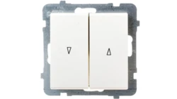 SONATA Łącznik żaluzjowy ecru ŁP-7R/m/27