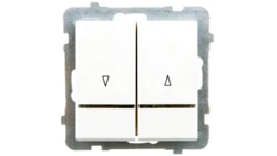 SONATA Łącznik żaluzjowy z podświetleniem ecru ŁP-7RS/m/27