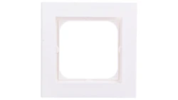 SONATA Ramka pojedyncza ecru R-1R/27