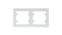 Lumina Soul Ramka podwójna pozioma biała WL5220