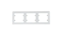 Lumina Soul Ramka potrójna pozioma biała WL5230