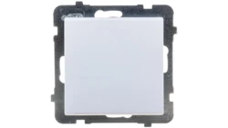 SONATA Łącznik pojedynczy biały ŁP-1R/m/00