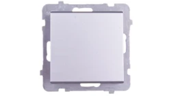 SONATA Łącznik pojedynczy srebro mat ŁP-1R/m/38