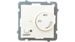 SONATA Regulator temperatury /czujnik podłogowy/ ecru RTP-1R/m/27