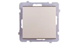 SONATA Łącznik pojedynczy szampański złoty ŁP-1R/m/39