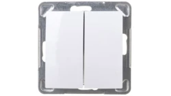 IMPRESJA Łącznik świecznikowy biały ŁP-2Y/m/00