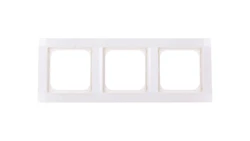 IMPRESJA Ramka potrójna ecru R-3Y/27