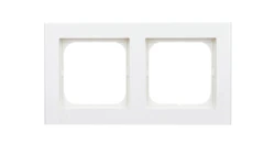 SONATA Ramka podwójna ecru R-2R/27