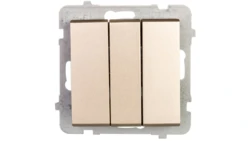 SONATA Łącznik potrójny szampański złoty ŁP-13R/m/39