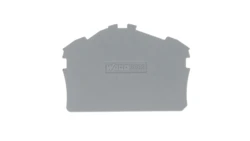 Ścianka końcowa szara TOPJOBS 2002-6391 /25szt./