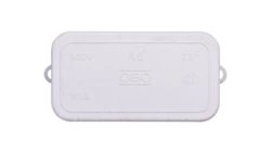 Puszka n/t odgałęźna 80x43x36 IP55 A 6 jasnoszara 2000001 /10szt./