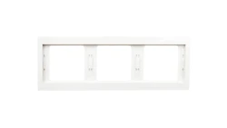 Berker K.1 Ramka potrójna pozioma śnieżnobiała 13737009