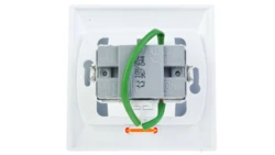 AKCENT Łącznik świecznikowy z podświetleniem biały ŁP-2AS/00