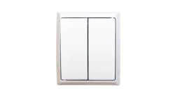 FALA Łącznik hermetyczny świecznikowy IP44 biały ŁNH-2H/00