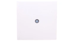 Berker S.1/B.3/B.7 Glas Element centralny do przyłącza kablowego i gniazda VDo biały 10198989