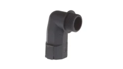 Dławnica poliamidowa kątowa do rur osłonowych PG16 IP54 czarna FKD 16 BK E03DK-07050101411