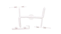 Pokrywa stykowa kanału RAPID 45 GEK-KS45-3 biała 6116163 /6szt./