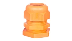Dławnica kablowa poliamidowa M32 IP68 V-TEC VM32+ OR pomarańczowa 7205666 /10szt./